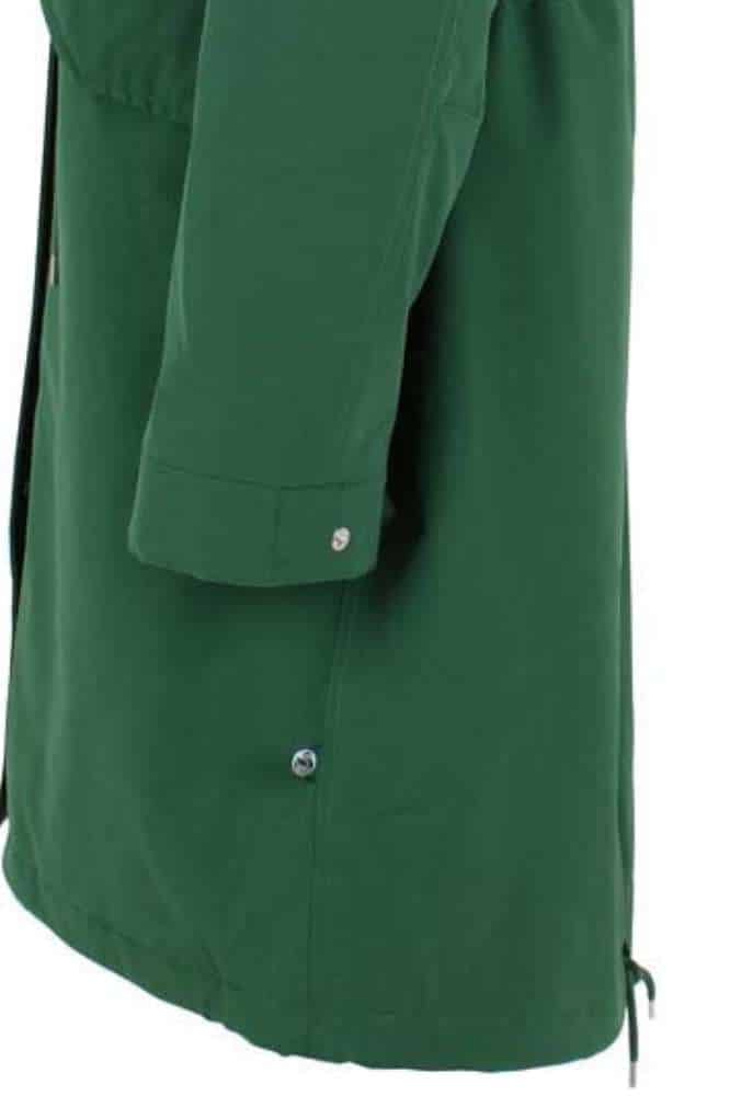 Danefae Danesvaneke Winter Parka Dark Pine - La Vie en Rose Damesmode