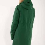 Danefae Danesvaneke Winter Parka Dark Pine - La Vie en Rose Damesmode