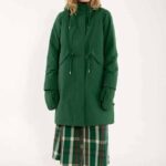Danefae Danesvaneke Winter Parka Dark Pine - La Vie en Rose Damesmode