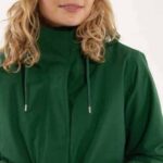 Danefae Danesvaneke Winter Parka Dark Pine - La Vie en Rose Damesmode