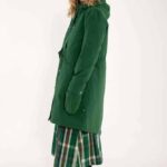 Danefae Danesvaneke Winter Parka Dark Pine - La Vie en Rose Damesmode
