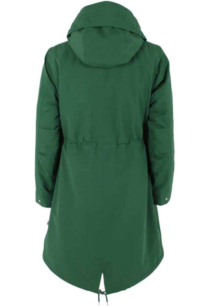 Danefae Danesvaneke Winter Parka Dark Pine - La Vie en Rose Damesmode