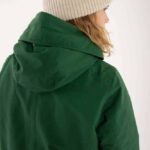 Danefae Danesvaneke Winter Parka Dark Pine - La Vie en Rose Damesmode