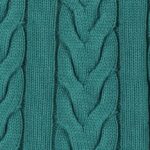 Danefae Danetwister Cable Sweater Light Slate - La Vie en Rose Damesmode