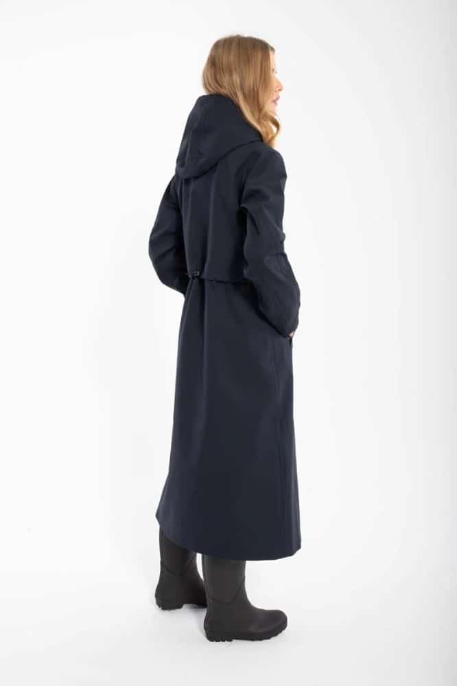 Danefae The Danedogwalker Raincoat Black - La Vie en Rose Damesmode