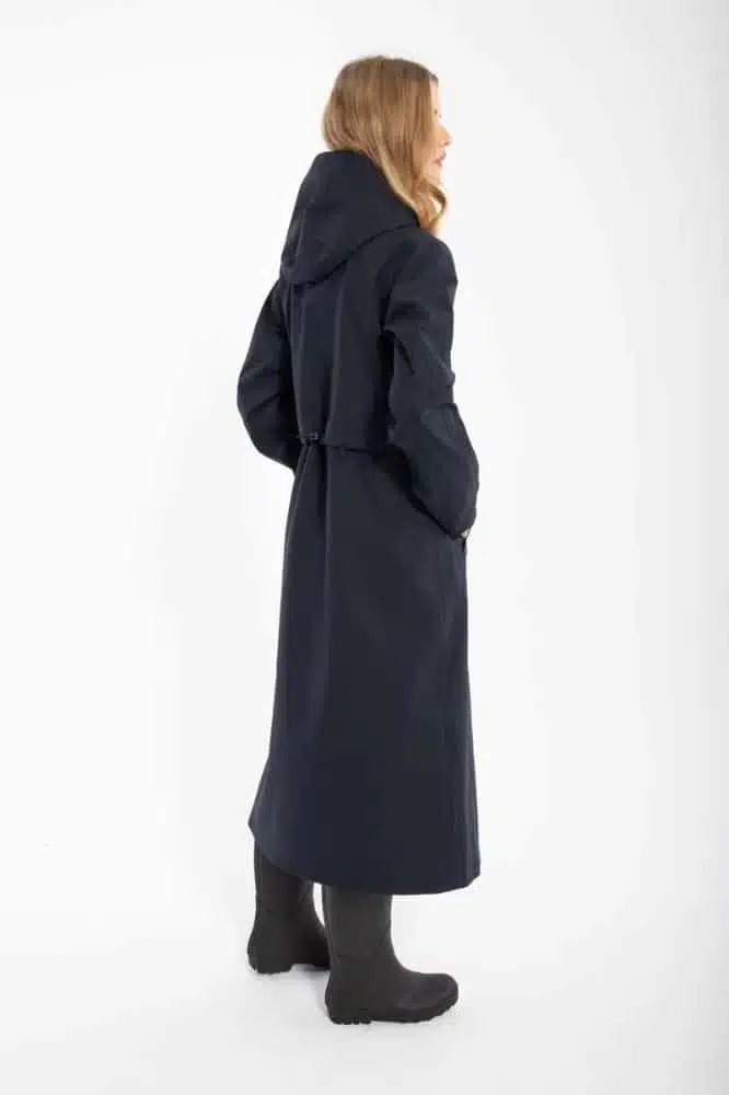 Danefae The Danedogwalker Raincoat Black - La Vie en Rose Damesmode
