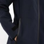 Danefae The Danedogwalker Raincoat Black - La Vie en Rose Damesmode