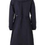 Danefae The Danedogwalker Raincoat Black - La Vie en Rose Damesmode