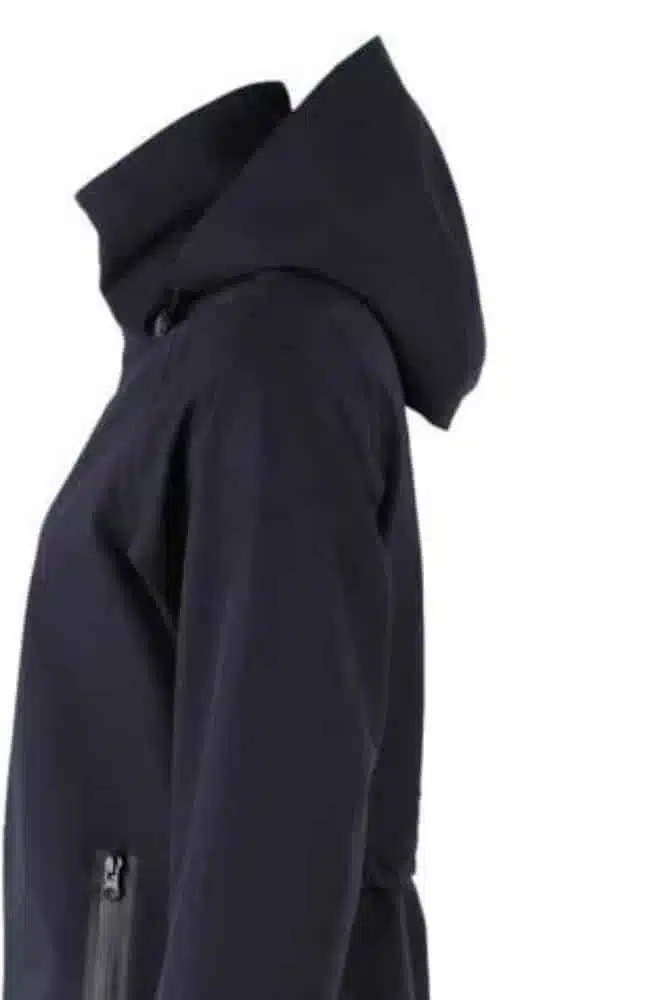 Danefae The Danedogwalker Raincoat Black - La Vie en Rose Damesmode