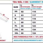 Danefae The Danedogwalker Raincoat Black - La Vie en Rose Damesmode