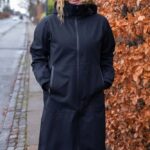 Danefae The Danedogwalker Raincoat Black - La Vie en Rose Damesmode