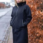 Danefae The Danedogwalker Raincoat Black - La Vie en Rose Damesmode