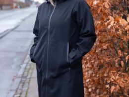 Danefae The Danedogwalker Raincoat Black - La Vie en Rose Damesmode