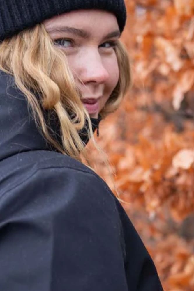 Danefae The Danedogwalker Raincoat Black - La Vie en Rose Damesmode