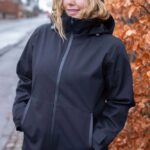 Danefae The Danedogwalker Raincoat Black - La Vie en Rose Damesmode