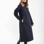 Danefae The Danedogwalker Raincoat Black - La Vie en Rose Damesmode