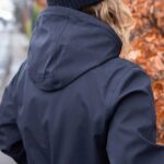 Danefae The Danedogwalker Raincoat Black - La Vie en Rose Damesmode