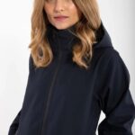 Danefae The Danedogwalker Raincoat Black - La Vie en Rose Damesmode