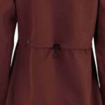 Danefae The Danedogwalker Raincoat Dark Merlot - La Vie en Rose Damesmode