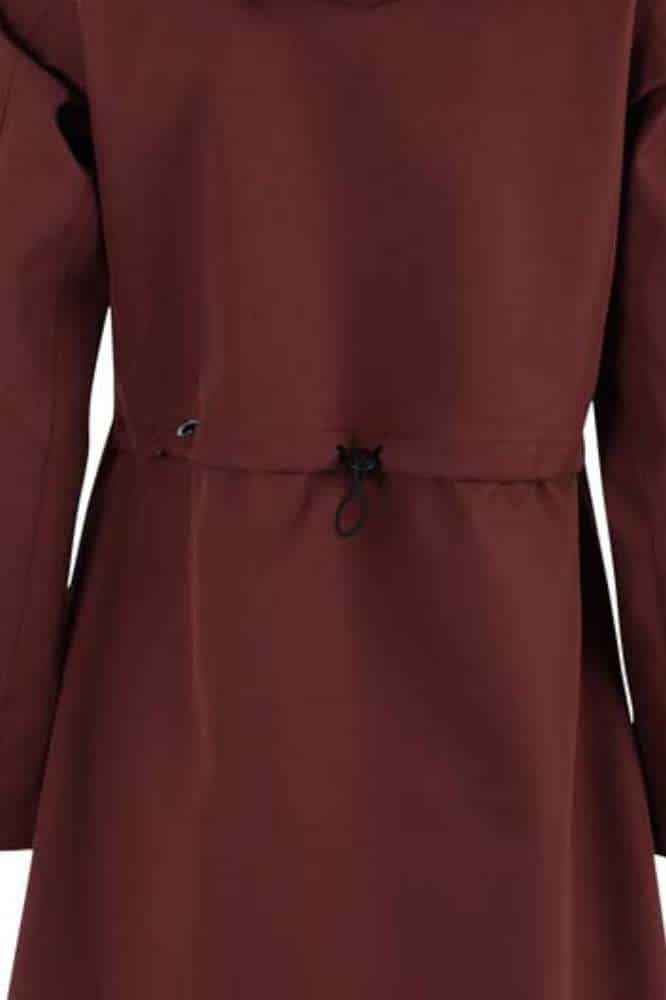 Danefae The Danedogwalker Raincoat Dark Merlot - La Vie en Rose Damesmode