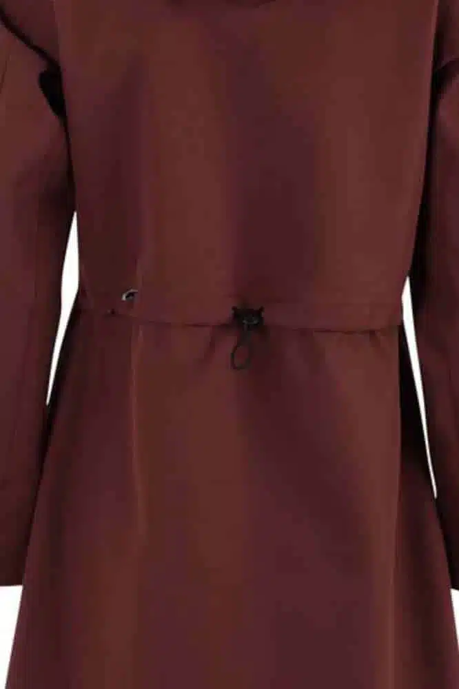 Danefae The Danedogwalker Raincoat Dark Merlot - La Vie en Rose Damesmode