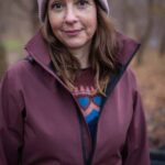 Danefae The Danedogwalker Raincoat Dark Merlot - La Vie en Rose Damesmode