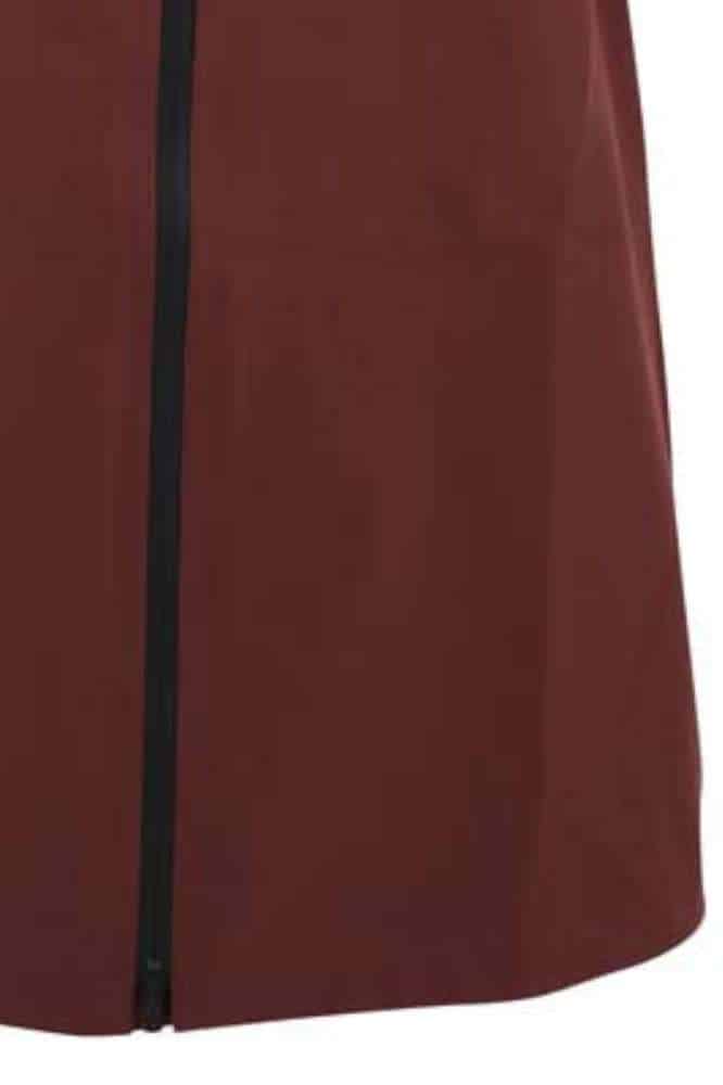 Danefae The Danedogwalker Raincoat Dark Merlot - La Vie en Rose Damesmode