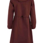 Danefae The Danedogwalker Raincoat Dark Merlot - La Vie en Rose Damesmode