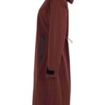 Danefae The Danedogwalker Raincoat Dark Merlot - La Vie en Rose Damesmode