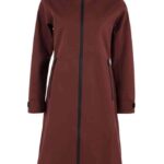 Danefae The Danedogwalker Raincoat Dark Merlot - La Vie en Rose Damesmode