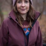 Danefae The Danedogwalker Raincoat Dark Merlot - La Vie en Rose Damesmode