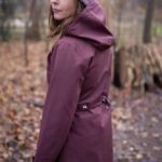 Danefae The Danedogwalker Raincoat Dark Merlot - La Vie en Rose Damesmode