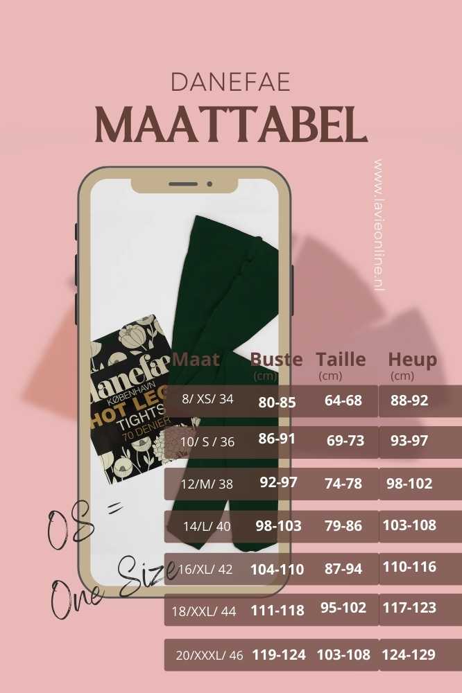 Danefae Danehot Legs Tights 70 den Deep Green