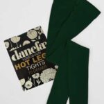 Danefae Danehot Legs Tights 70 den Deep Green