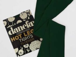Danefae Danehot Legs Tights 70 den Deep Green