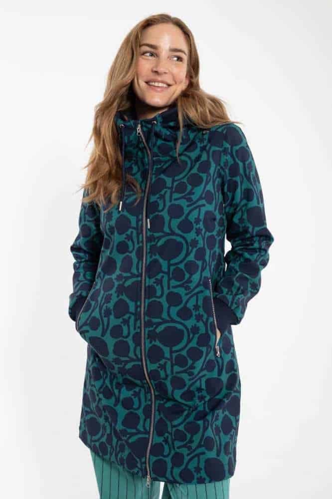 Danejane Softshell Dark Navy Poptone - La Vie en Rose Damesmode