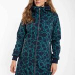 Danejane Softshell Dark Navy Poptone - La Vie en Rose Damesmode