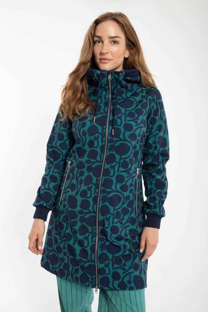 Danejane Softshell Dark Navy Poptone - La Vie en Rose Damesmode