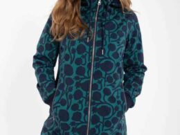 Danejane Softshell Dark Navy Poptone - La Vie en Rose Damesmode