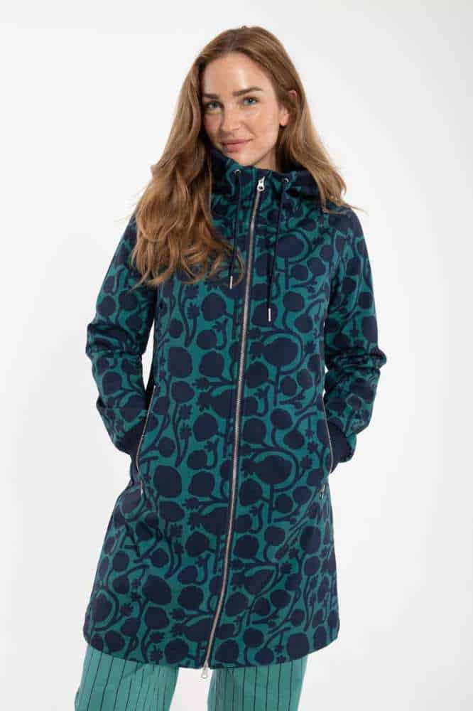 Danejane Softshell Dark Navy Poptone - La Vie en Rose Damesmode