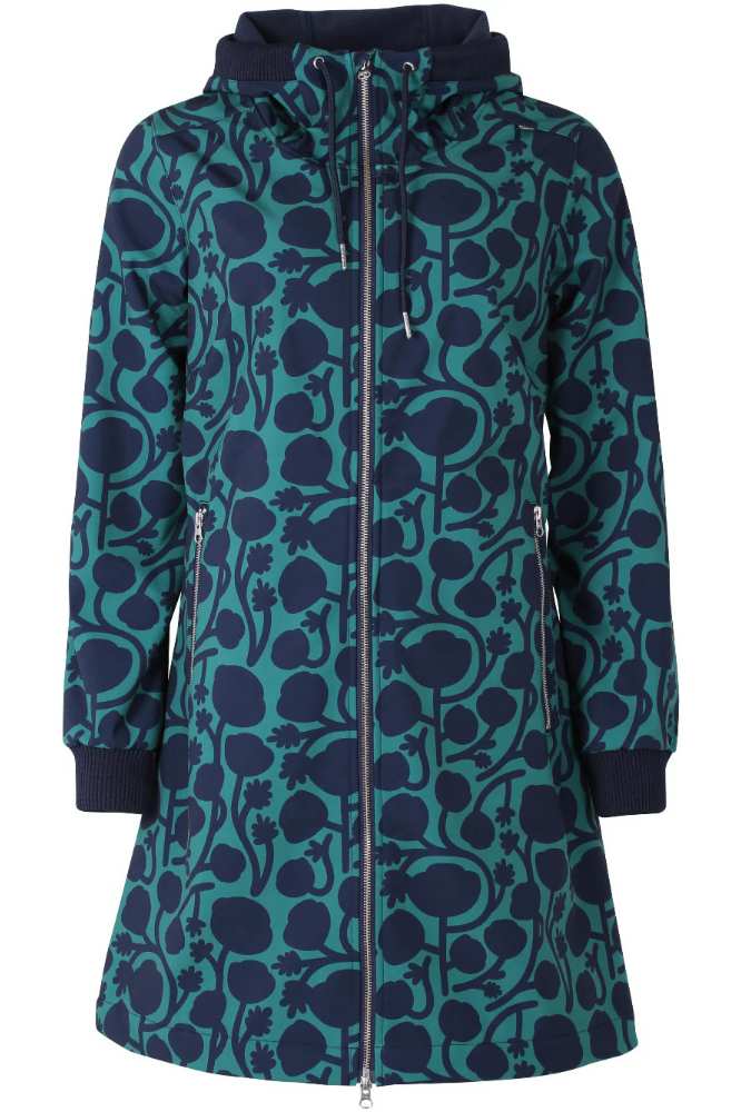 Danejane Softshell Dark Navy Poptone - La Vie en Rose Damesmode