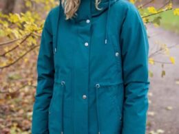 Details Danenora Winter Parka Dark Slate (1)