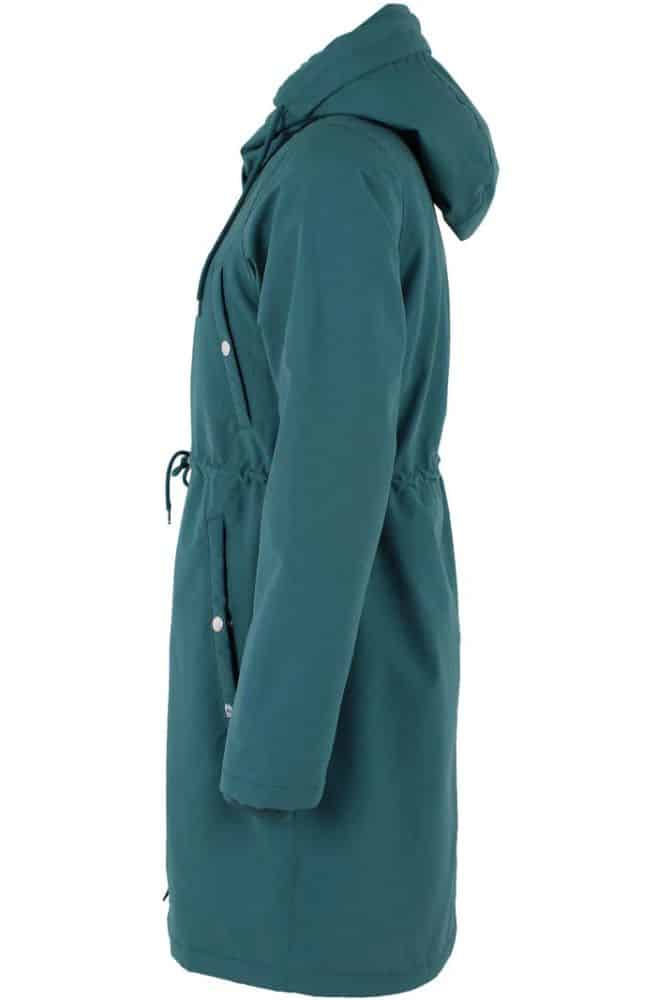 Details Danenora Winter Parka Dark Slate (1)