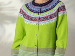 Eribé Alpine Cardigan Figaro - La Vie en Rose Damesmode