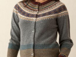 Eribé Alpine Cardigan Hawthorne