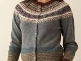 Eribé Alpine Cardigan Hawthorne