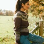 Eribé Alpine Cardigan Heather - La Vie en Rose Damesmode