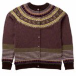 Eribé Alpine Cardigan Heather - La Vie en Rose Damesmode