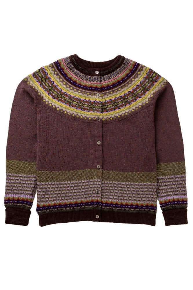 Eribé Alpine Cardigan Heather - La Vie en Rose Damesmode