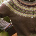 Eribé Alpine Cardigan Heather - La Vie en Rose Damesmode